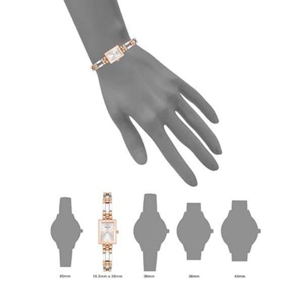 Women\'s Bracelet Watch Rose Gold /Silver main image 4